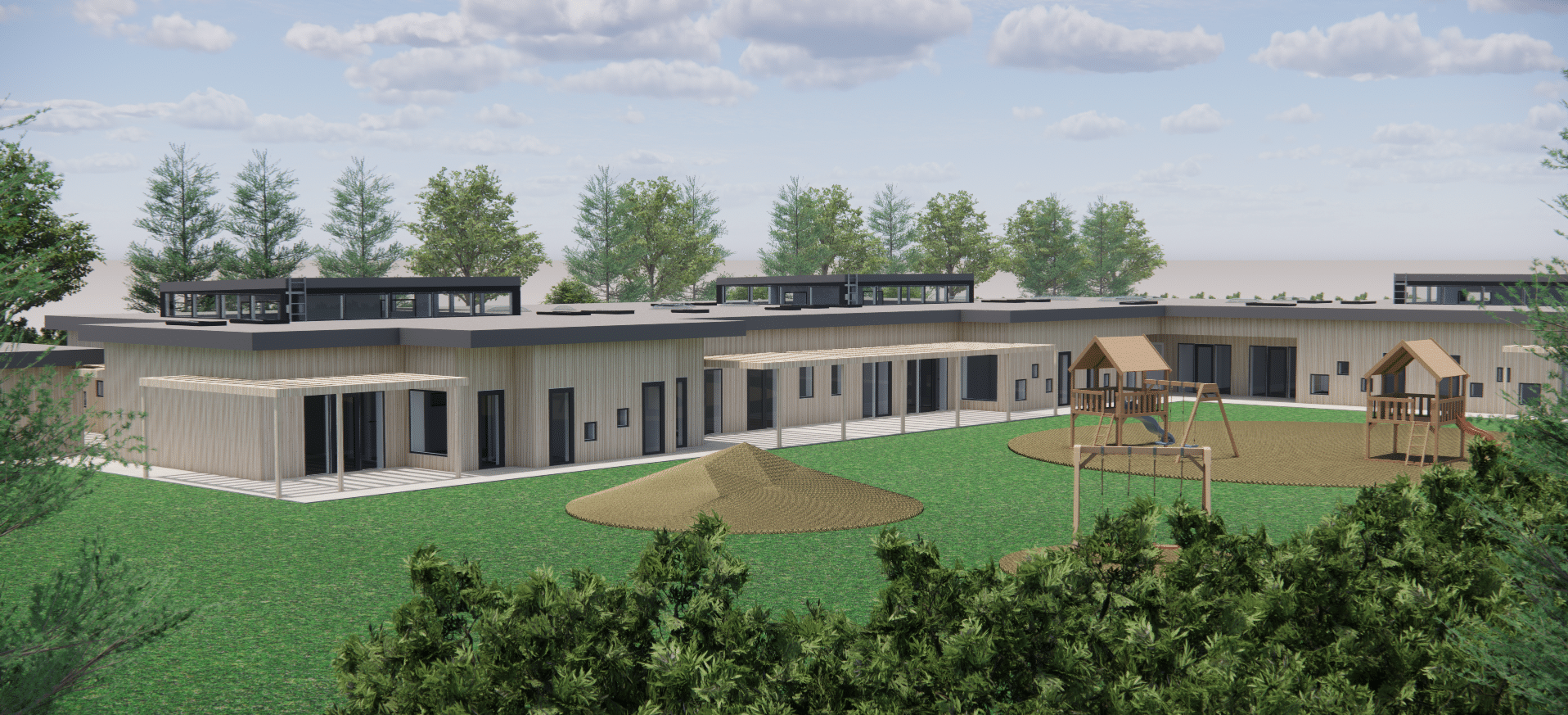 Visualisering fra Quattro Arkitekter