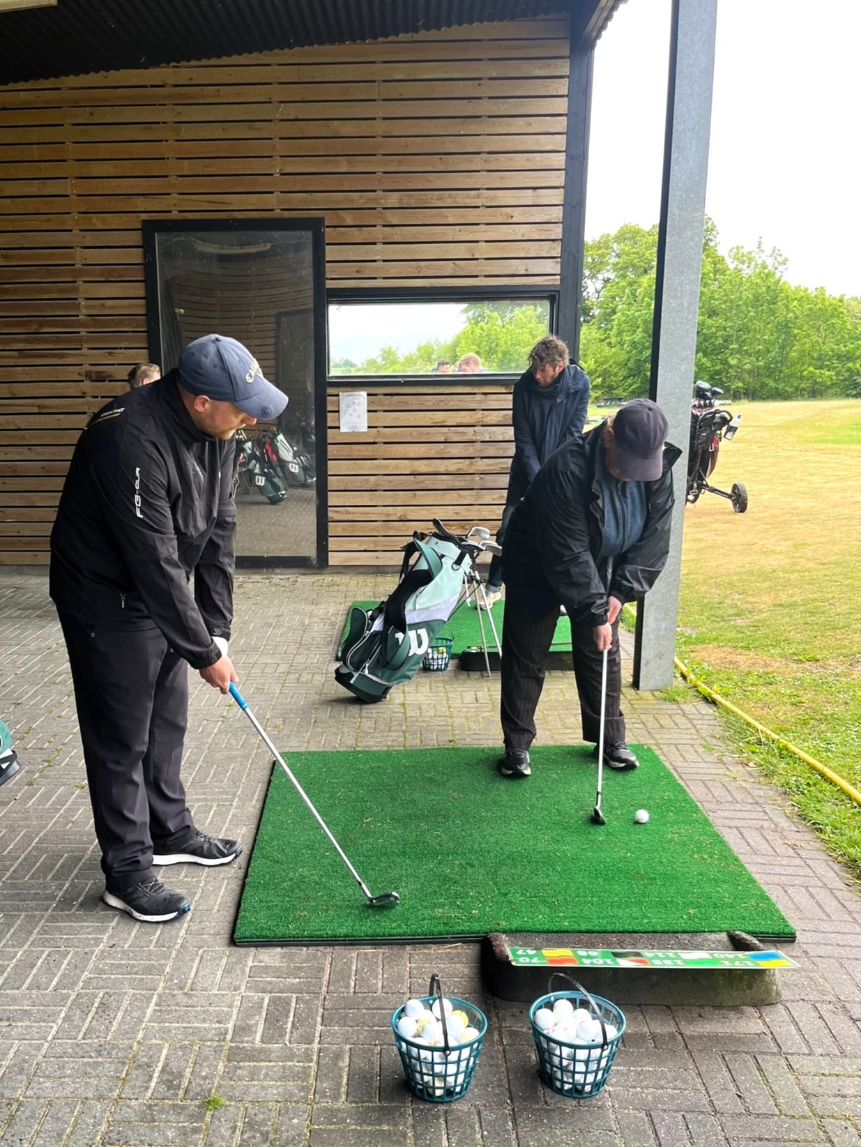 RB på golfbanen
