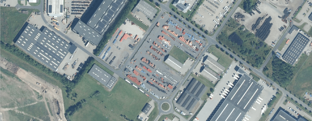 kort over oplagsplads