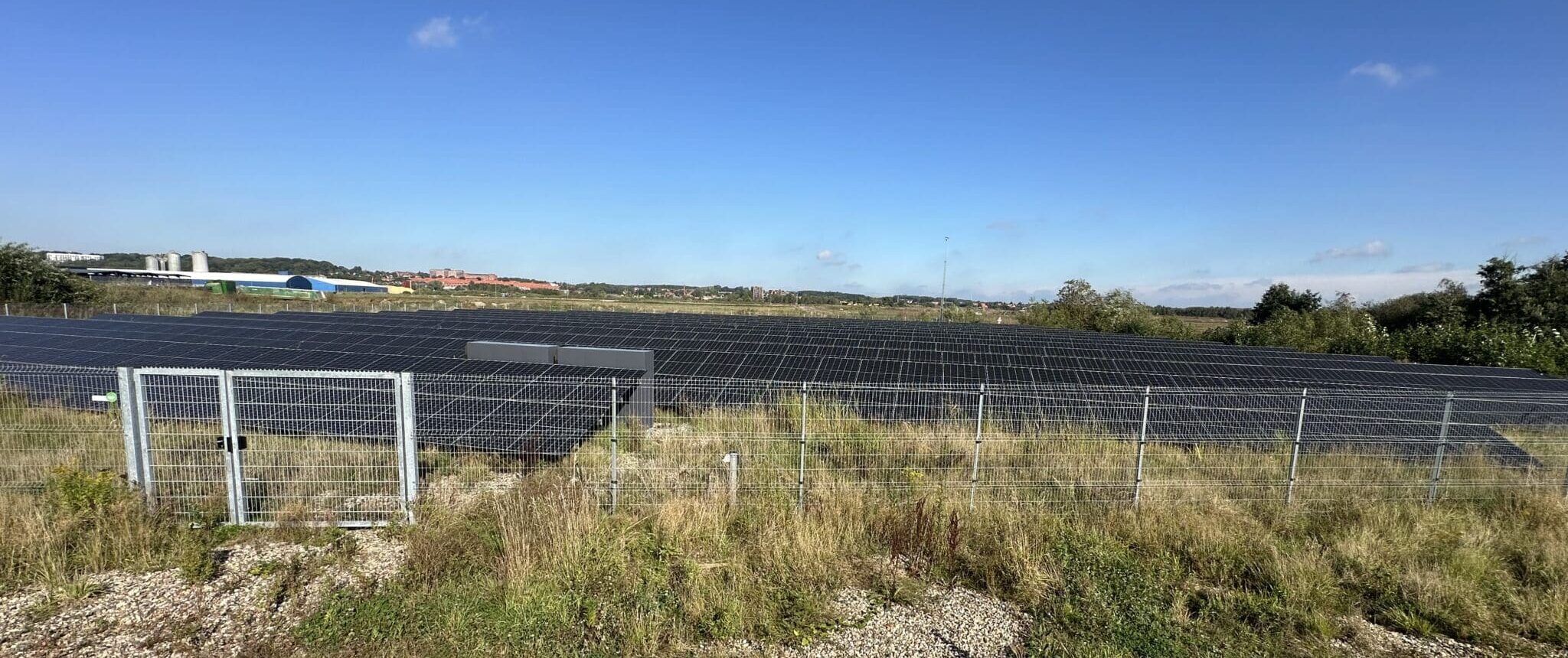 Solcellepark for Vandmiljø Randers